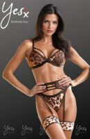 L.X.F ❤837 Leopard Print Set