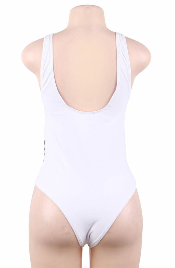 L.X.F ❤962 One Piece Swimsuit White