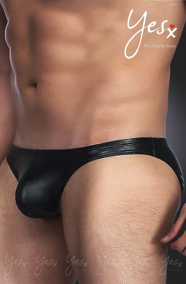 L.X.F ❤969 Men's Brief Black