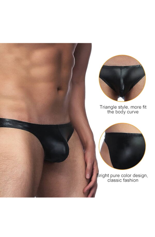 L.X.F ❤969 Men's Brief Black