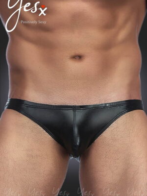 L.X.F ❤969 Men's Brief Black