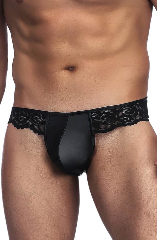 L.X.F ❤970 Men's Brief Black