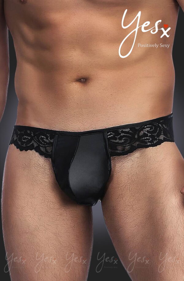 L.X.F ❤970 Men's Brief Black