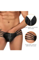 L.X.F ❤971 Men's Thong Black