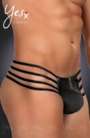 L.X.F ❤971 Men's Thong Black