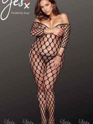 L.X.F ❤811Q Bodystocking