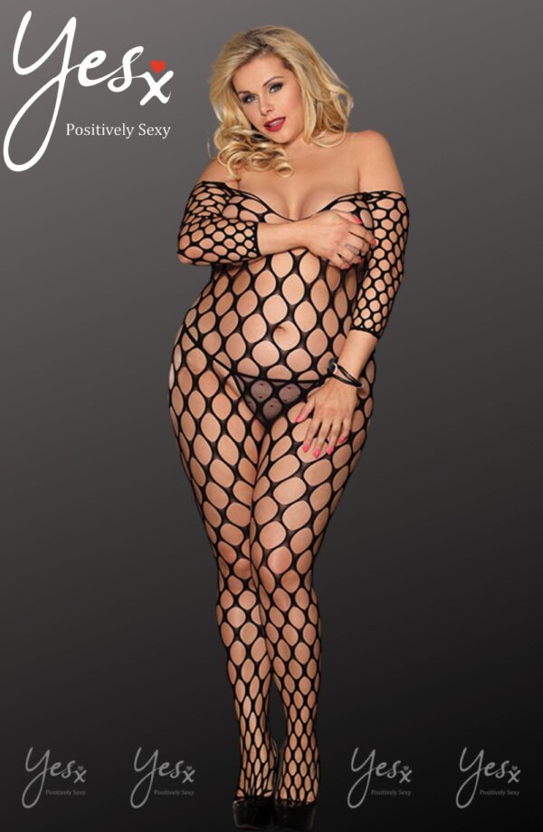 L.X.F ❤811Q Bodystocking