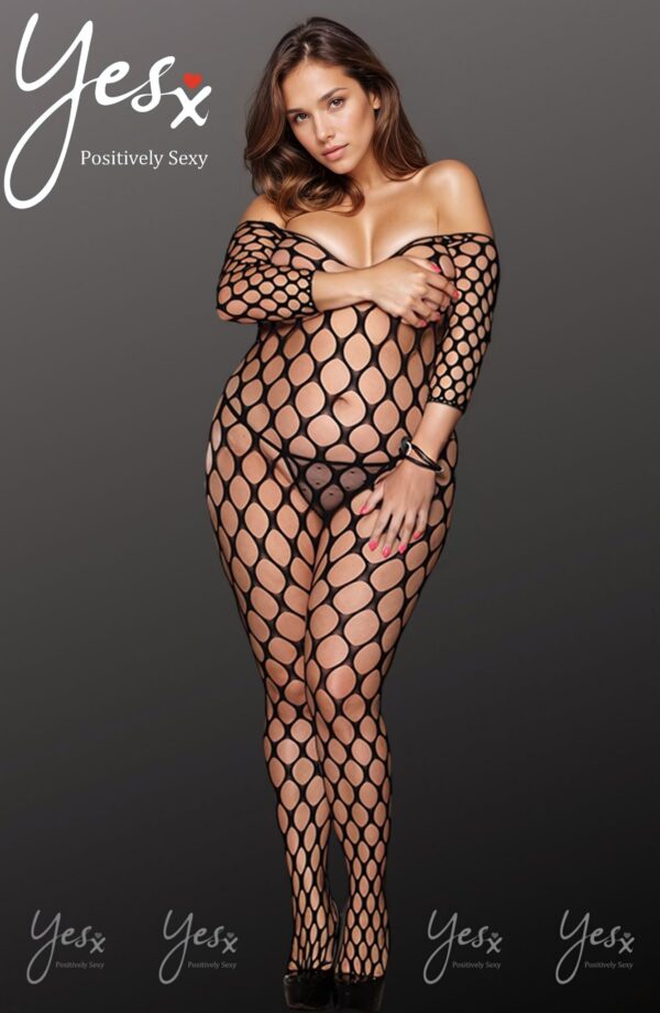 L.X.F ❤811Q Bodystocking