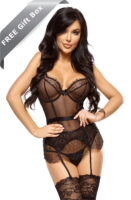 L.X.F ❤ BN6552 Imani Chemise