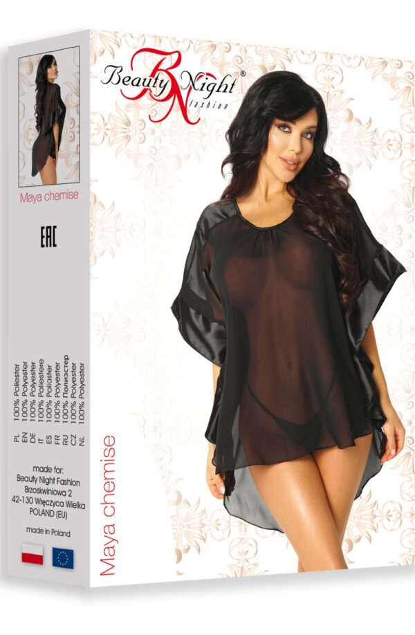 L.X.F ❤ BN6688 Maya Chemise