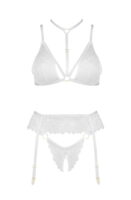 L.X.F ❤ BN6724 Noemi Set White