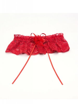 Shirley of Hollywood 18 Garter Red