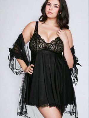 Shirley of Hollywood XX3595 Lace Babydoll