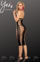 L.X.F ❤834 Bodystocking Dress