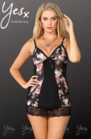 L.X.F ❤835 Floral Babydoll