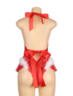 L.X.F ❤874Q Christmas Sexy Halter Neck Teddy Up To 4XL