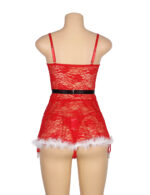 L.X.F ❤875 Christmas Sexy Floral Babydoll