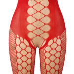 L.X.F ❤876 Christmas Fluffy Bodystocking