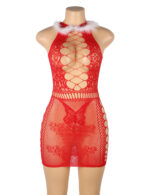 L.X.F ❤877 Christmas Sexy Bodystocking Dress