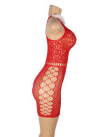 L.X.F ❤877 Christmas Sexy Bodystocking Dress